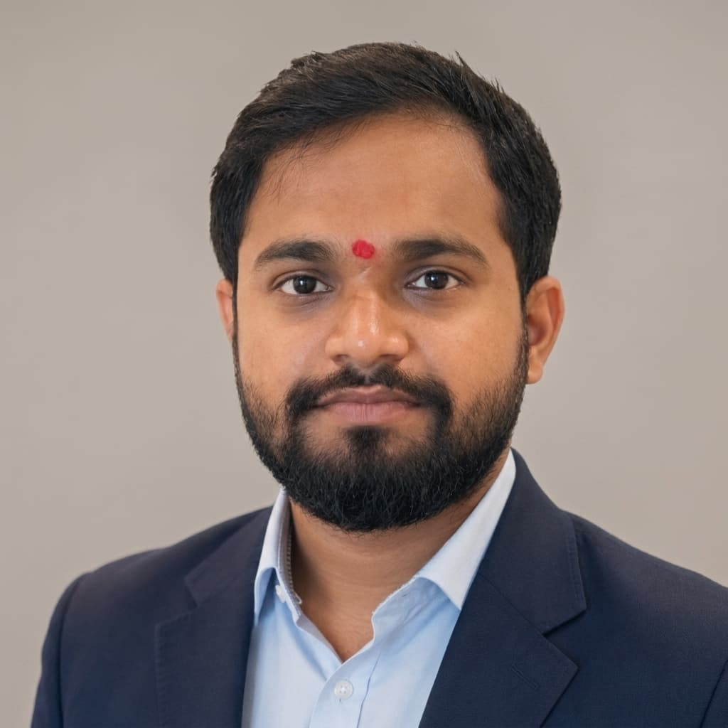 Sandeep Kamlesh Jaiswar - Founder