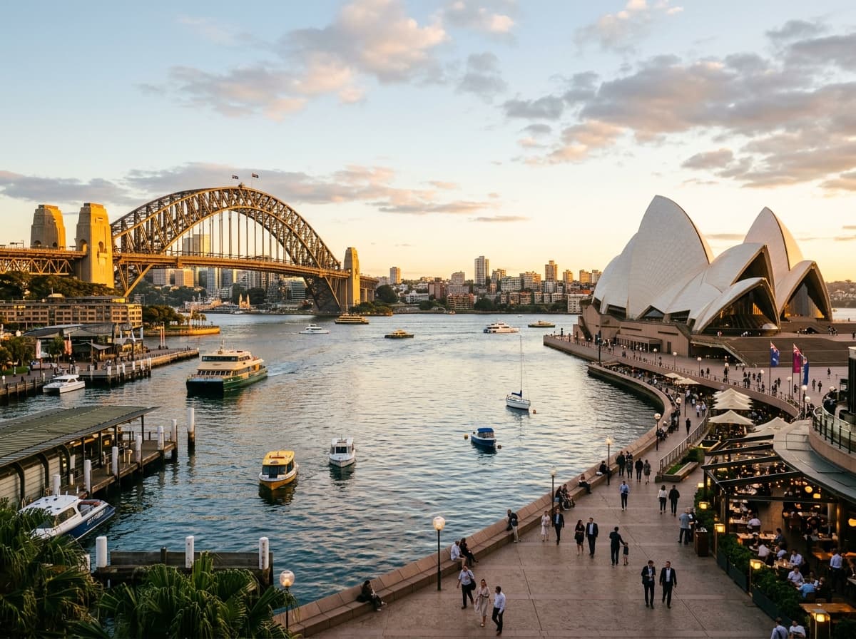 Australia travel destination