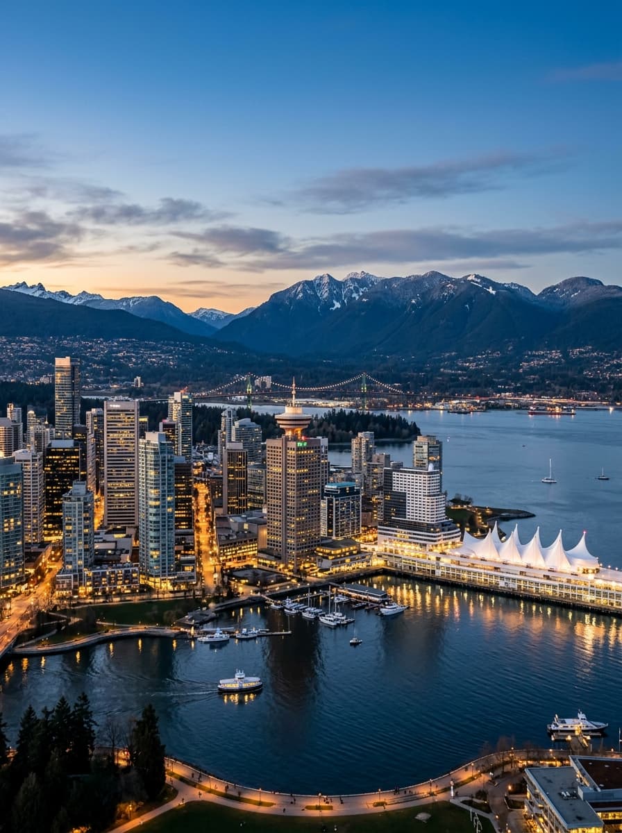 Canada travel destination