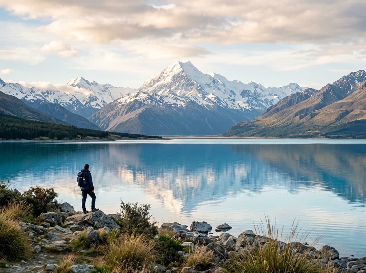 New Zealand travel destination