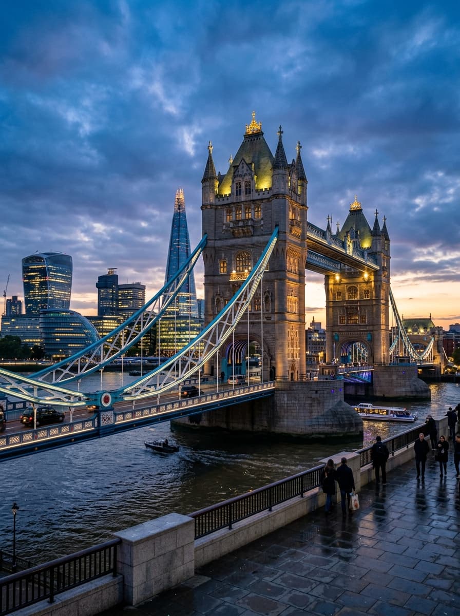 United Kingdom travel destination