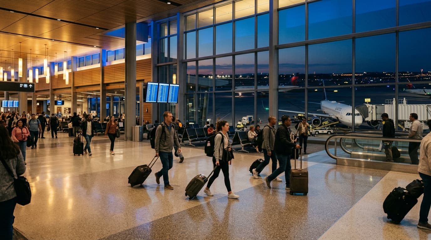 International travel and mobility