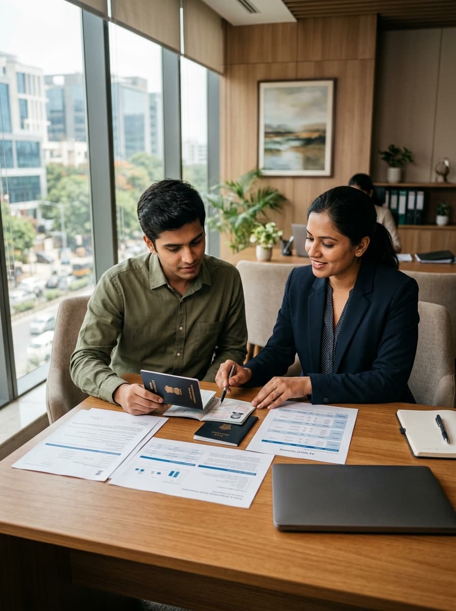 Professional visa consultation