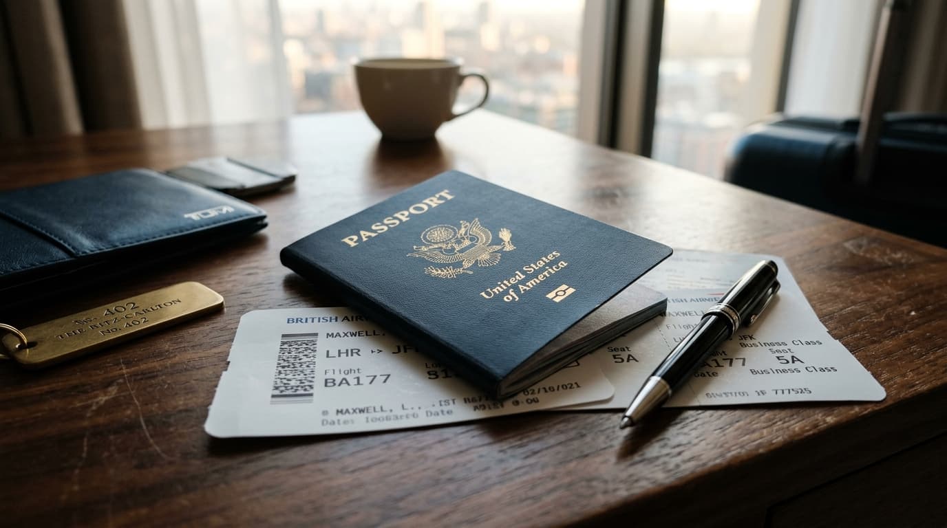 Premium travel documents and visa applications