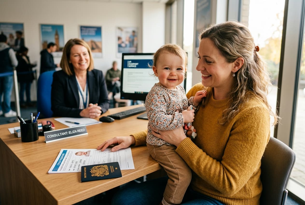 Minor Passport Assistance