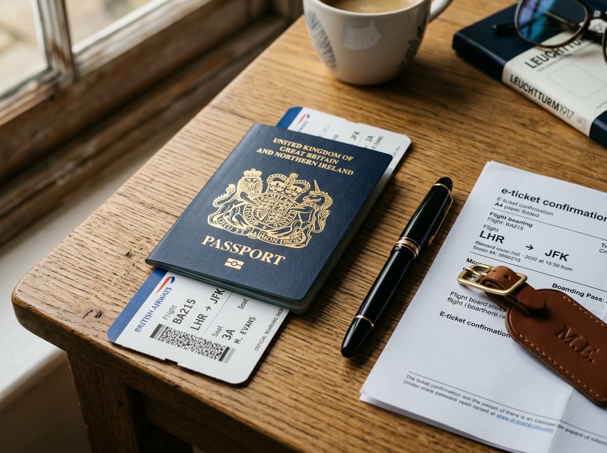 New Passport Application