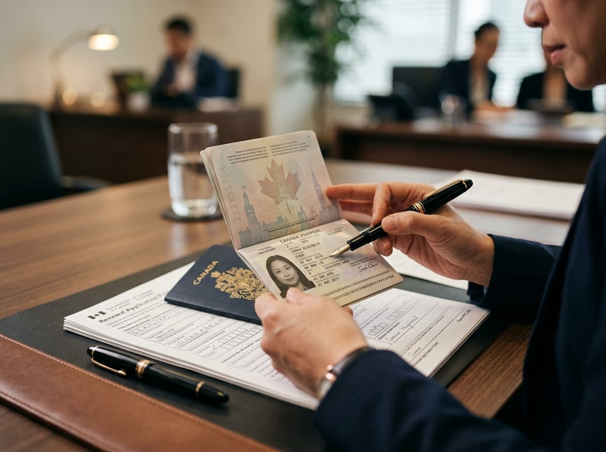 Passport Renewal / Re-issue
