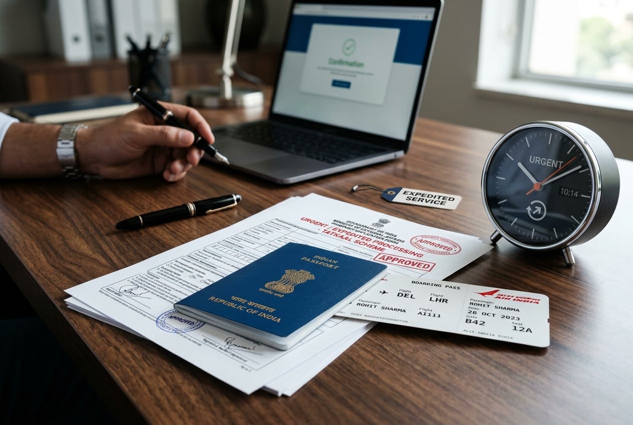 Tatkal Passport Assistance