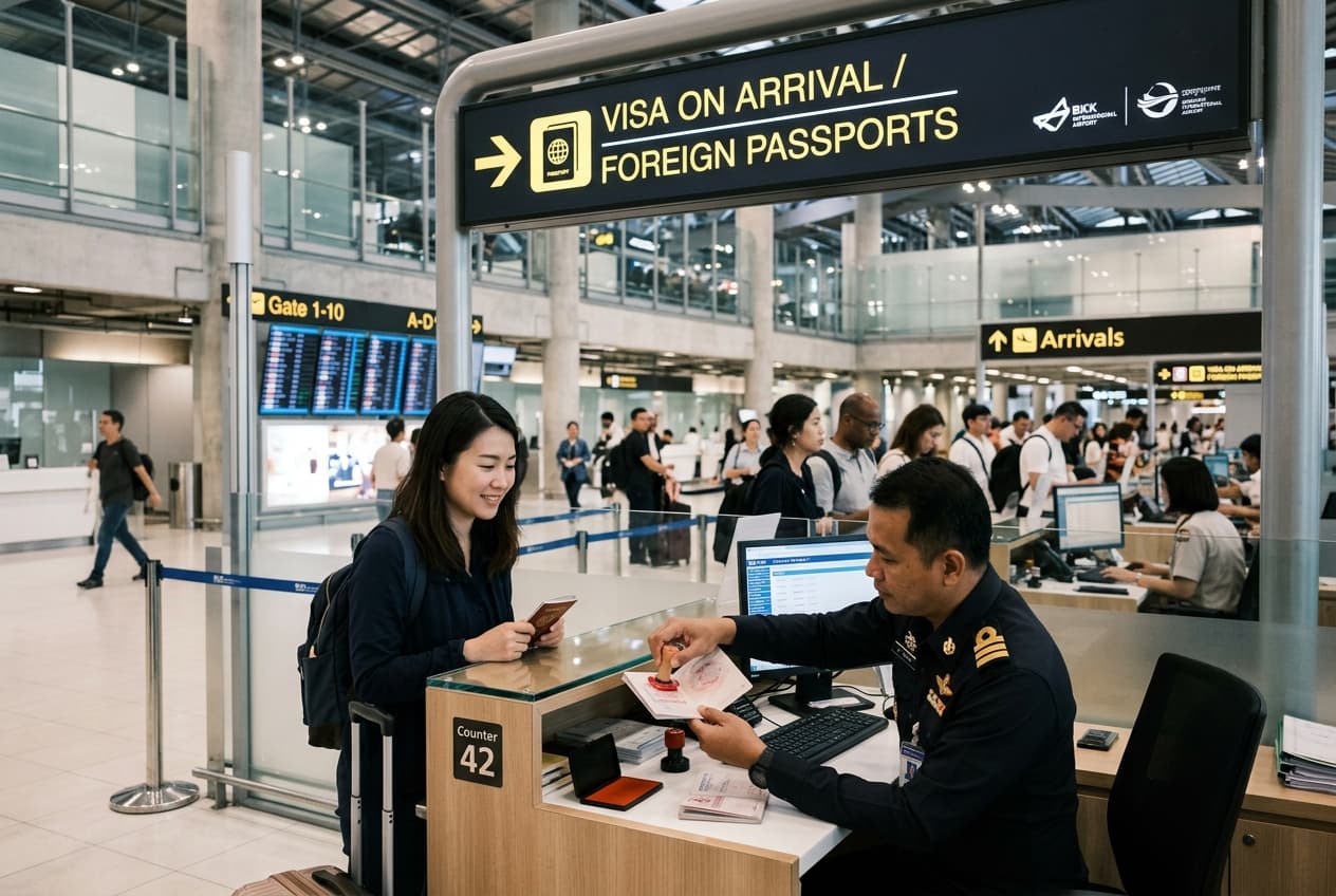Visa-on-Arrival Guidance